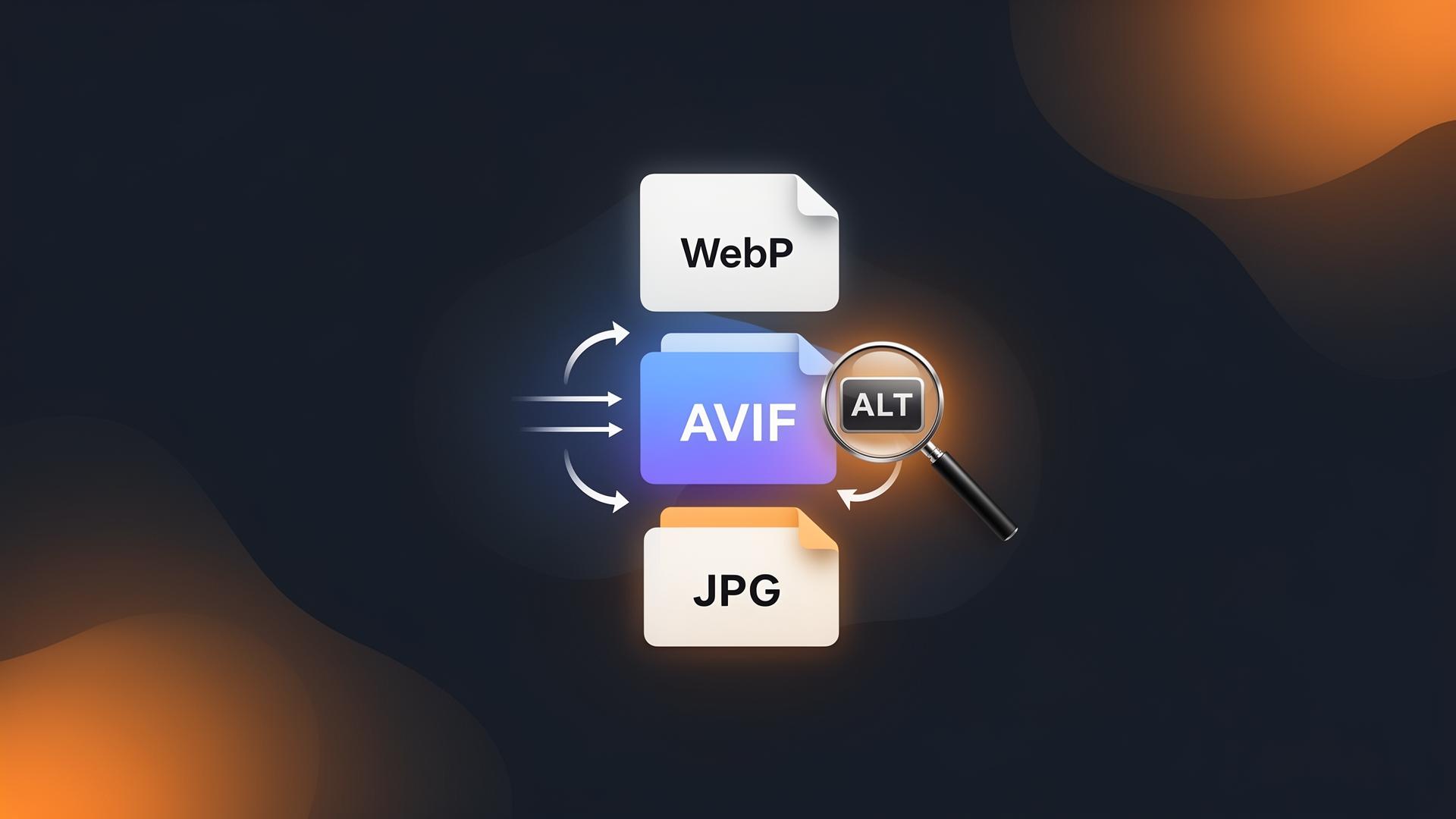 Оптимизация изображений для SEO в 2026: ALT, WebP, AVIF и lazy-load